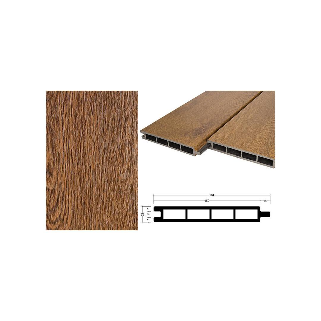 Lambiri Profili 22×160 Sistem Ölçüleri